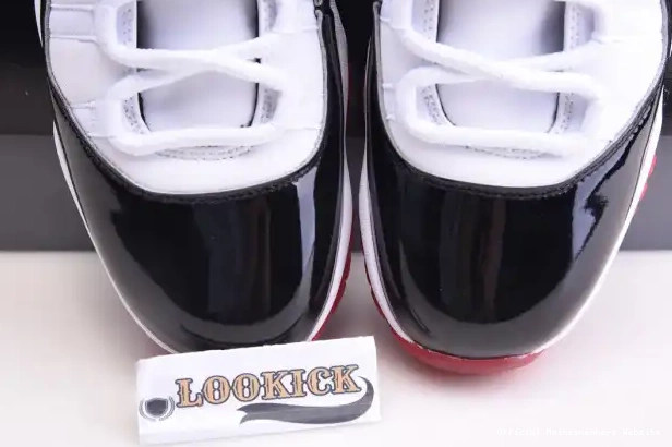 Official Maikesneakers AV2187-160 Low Retro Concord 11 Air Bred Jordan 0326